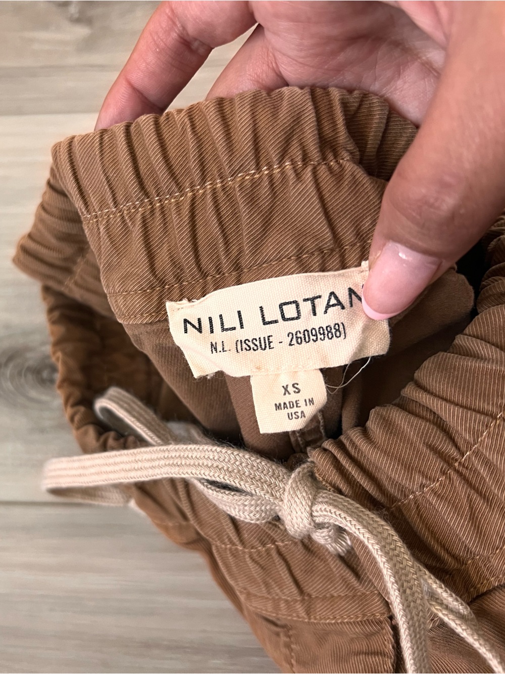 Nili Lotan Women’s Straight Leg Pants in XS - Picture 8 of 9